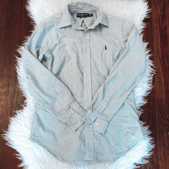 Ralph Lauren Other - RALPH LAUREN Seersucker Button Down Long Sleeve